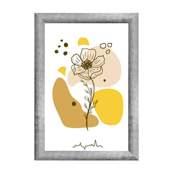 Abstract Floral Illustration Thumbnail
